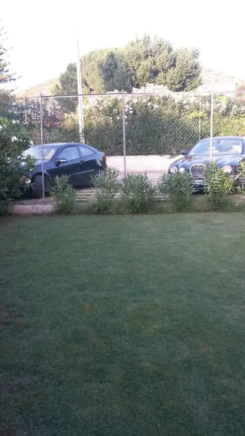 Villa Geremeas Country Club à Marongiu